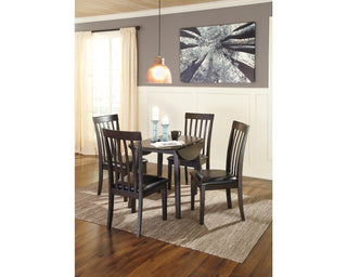 Hammis Dining Drop Leaf Table