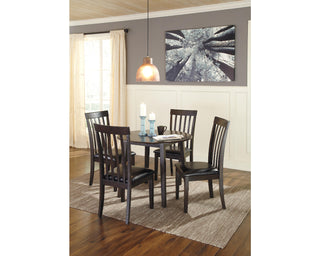 Hammis Dining Table and 4 Chairs