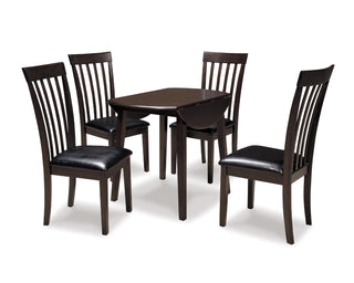 Hammis Dining Table and 4 Chairs