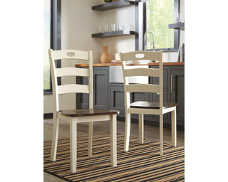 Woodanville Dining Table with 2 Chairs