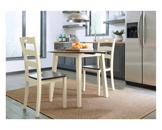 Woodanville Dining Table with 2 Chairs