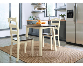 Woodanville Dining Table with 2 Chairs