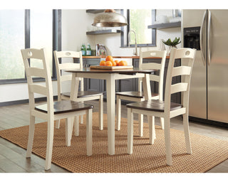Woodanville Dining Table with 4 Chairs