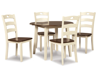 Woodanville Dining Table with 4 Chairs