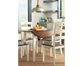 Woodanville Dining Table with 4 Chairs