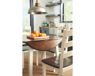 Woodanville Dining Table with 4 Chairs