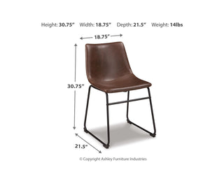 Centiar Dining Table and 4 Chairs