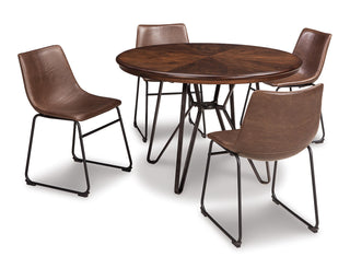 Centiar Dining Table and 4 Chairs