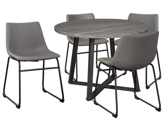 Centiar Dining Table with 4 Chairs
