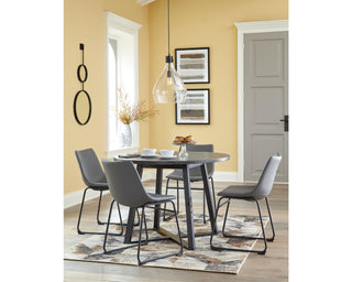 Centiar Dining Table with 4 Chairs