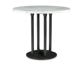 Centiar Counter Height Dining Table and 4 Barstools