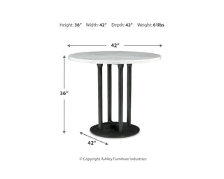 Centiar Counter Height Dining Table