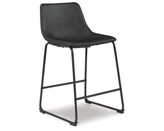 Centiar Counter Height Dining Table and 4 Barstools