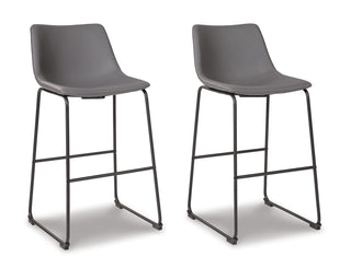 Centiar Pub Height Bar Stool (Set of 2)