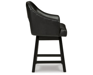 Tallenger Counter Height Bar Stool (Set of 2)
