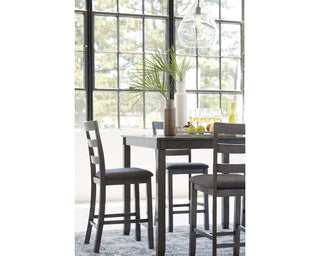 Bridson Counter Height Dining Table and Bar Stools (Set of 5)