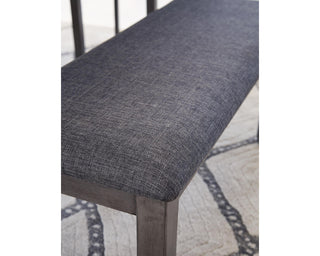 Bridson Dining Table and Chairs with Bench (Set of 6)