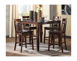 Bennox Counter Height Dining Table and Bar Stools (Set of 5)