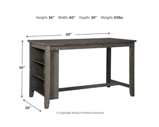 Caitbrook Counter Height Dining Table