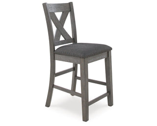 Caitbrook Counter Height Dining Table and Bar Stools (Set of 7)
