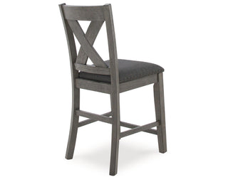 Caitbrook Counter Height Dining Table and Bar Stools (Set of 7)