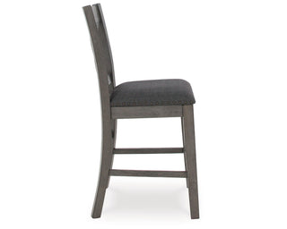 Caitbrook Counter Height Dining Table and Bar Stools (Set of 7)