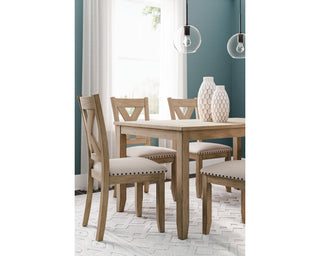 Sanbriar Dining Table and Chairs (Set of 7)