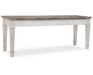 Skempton Storage Bench