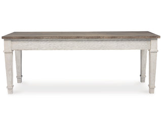 Skempton Storage Bench