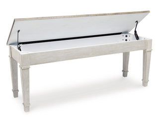 Skempton Storage Bench