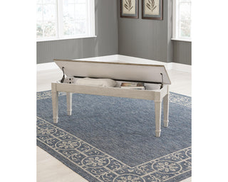 Skempton Storage Bench