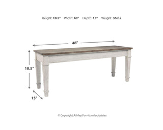 Skempton Storage Bench