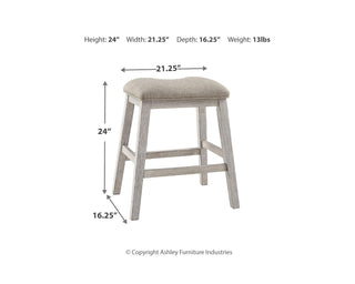 Skempton Counter Height Dining Table and 4 Barstools