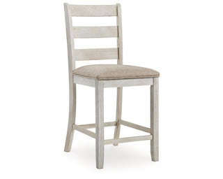 Skempton Counter Height Dining Table and 6 Barstools