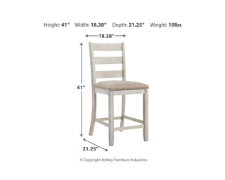 Skempton Counter Height Bar Stool
