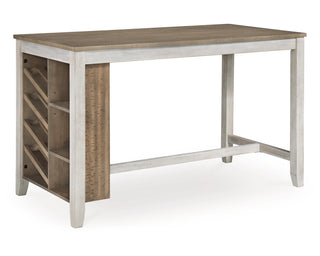 Skempton Counter Height Dining Table and 4 Barstools