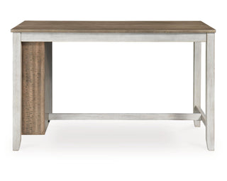 Skempton Counter Height Dining Table and 6 Barstools