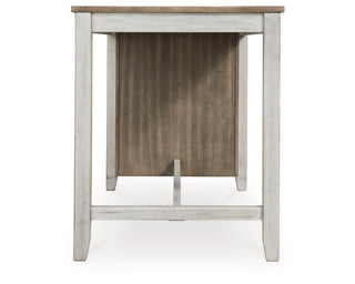 Skempton Counter Height Dining Table and 6 Barstools