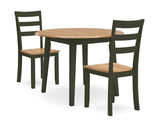 Gesthaven Dining Table and 2 Chairs