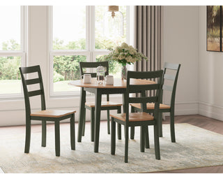 Gesthaven Dining Table and 4 Chairs