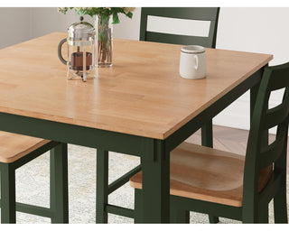 Gesthaven Counter Height Dining Table and 4 Barstools (Set of 5)