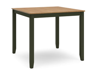 Gesthaven Counter Height Dining Table and 4 Barstools (Set of 5)