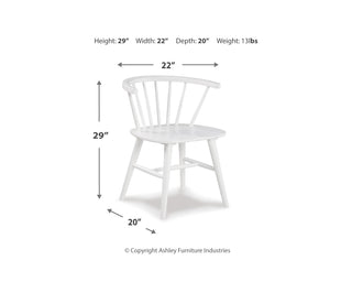 Grannen Dining Chair (Set of 2)