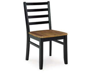 Blondon Dining Table and 4 Chairs (Set of 5)