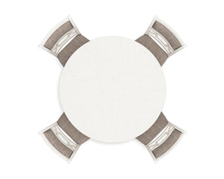 Erinberg Counter Height Dining Table and 4 Barstools (Set of 5)