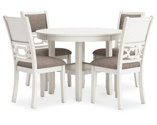 Erinberg Dining Table and 4 Chairs (Set of 5)