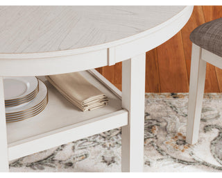 Erinberg Dining Table and 4 Chairs (Set of 5)