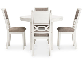 Erinberg Dining Table and 4 Chairs (Set of 5)