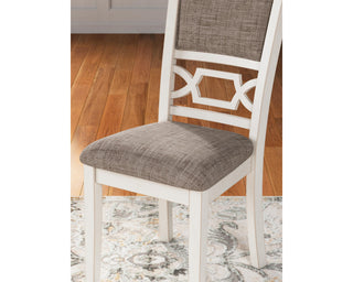 Erinberg Dining Table and 4 Chairs and Bench (Set of 6)
