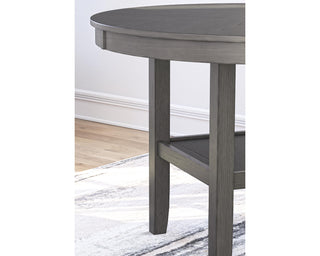 Wrenning Dining Table and 4 Chairs (Set of 5)